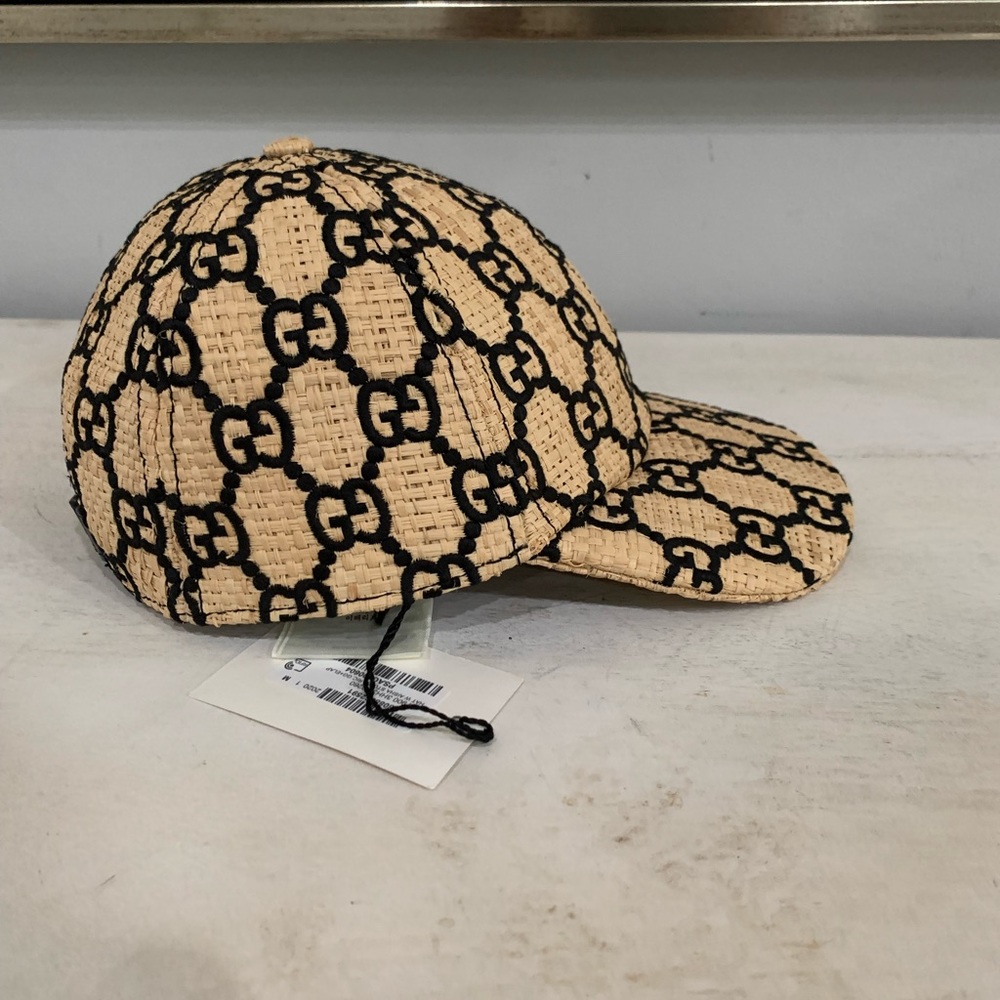 Gucci Rafia Cap - Picture 3 of 11